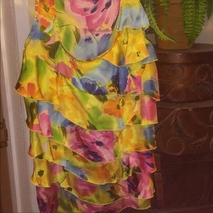 Beautiful Spense ruffle top